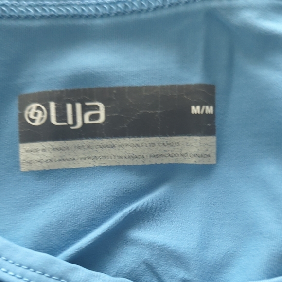 Lija Sky Blue Sports Top - Picture 2 of 8